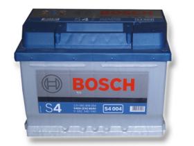 Bosch 0092S40040 - Batería Bosch  S4 Silver 60Ah+D