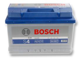 Bosch 0092S40070 - Batería Bosch S4 Silver 72Ah+D