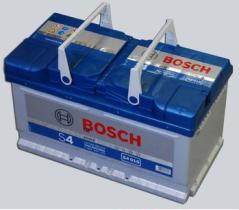 Bosch 0092S40100 - Batería Bosch S4 Silver 80Ah+D