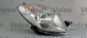 Valeo 043048 - Faro dcho. Toyota Yaris