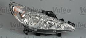 Valeo 043238 - Peugeot 207 - proyector H7+H1+C.E.- izq