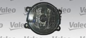 Valeo 043352 - Faro antiniebla H11- citroen y peugeot