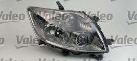 Valeo 043463 - Faro principal derecho cromado Toyota Auris