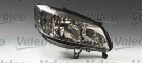 Valeo 087454 - Faro derecho Opel Zafira