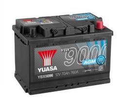 Yuasa YBX9096 - Batería Yuasa AGM Start Stop Plus Batteries