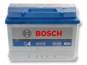 Bosch 0092S40080 - Batería Bosch S4 Silver 74Ah+D