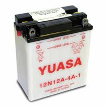 Yuasa 12N12A4A1 - Batería moto 12N12A-4A-1 12 Ah Yuasa Conventional
