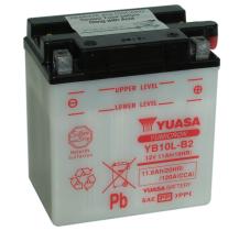 Yuasa YB10LB2DC - Batería moto YB10L-B2 11 Ah Yuasa Yumicron