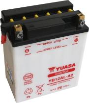 Yuasa YB12ALA2 - Batería moto YB12AL-A2 12Ah Yuasa Yumicron