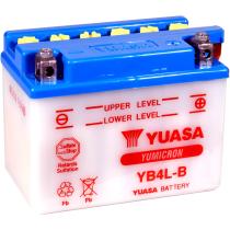 Yuasa YB4LBCP - Batería moto YB4L-B(CP) Yuasa 12v 4Ah Yumicron