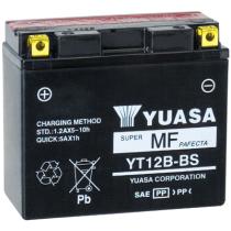 Yuasa YTX12BS - Batería moto YTX12-BS 10 Ah Yuasa Maintenance Free