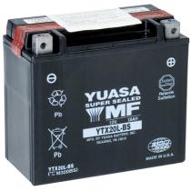 Yuasa YTX20LBS - Batería moto YTX20L-BS 18 Ah  Yuasa Maintenance Free