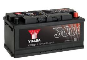 Yuasa YBX3017 - Batería Turimso Yuasa  90AH 740A 12V