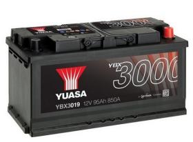 Yuasa YBX3019 - Batería Yuasa 95Ah 850A 12V + Dcha