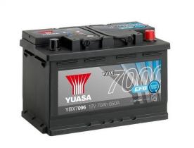 Yuasa YBX7096 - Batería Yuasa EFB Start Stop Plus Batteries