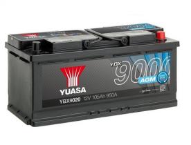 Yuasa YBX9020 - Batería Yuasa AGM Start Stop Plus Batteries