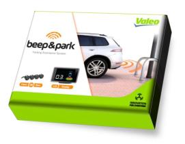 Valeo 632202 - Sensor de aparcamiento Valeo Beep & Park (8 Sensores)