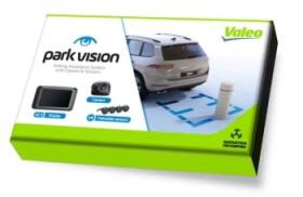 Valeo 632210 - Sistema de ayuda al aparcamiento con cámara Valeo ParkVision