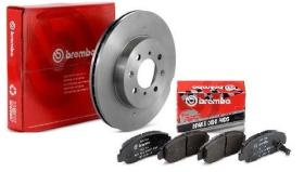 Kit Discos + pastillas Brembo  Brembo