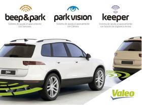 Kits de asistencia al aparcamiento  Valeo