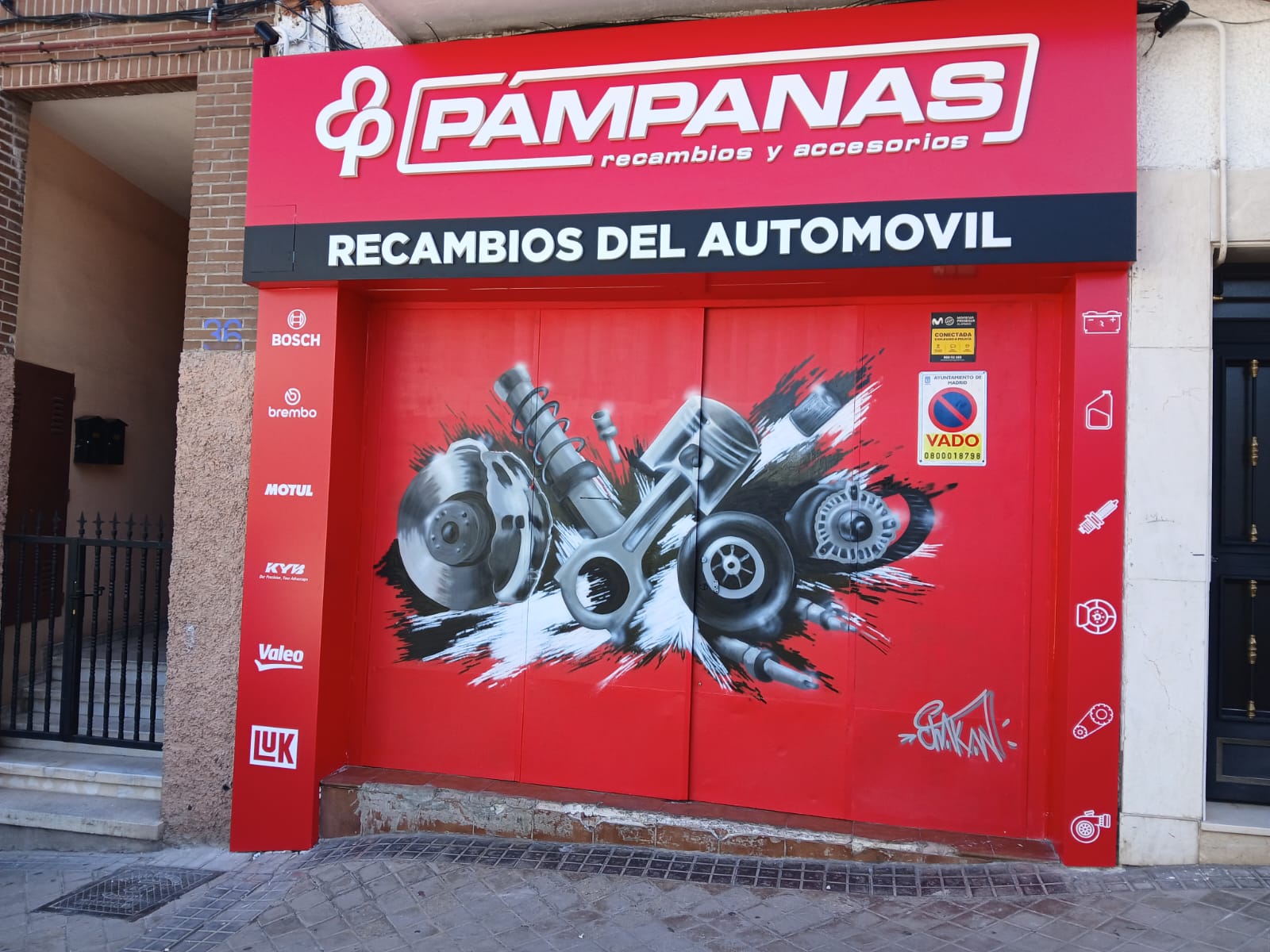 Auto Repuestos Pampanas